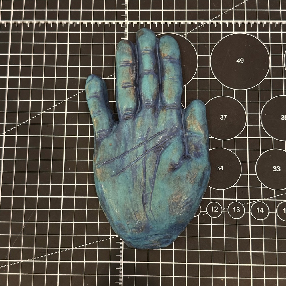 Luna Parc Ceramic Hand - Decorative